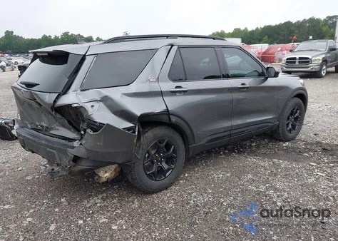 2023 Ford Explorer Timberline из США, поврежденный, VIN 1FMSK8JHXPGB04370